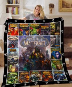 Buy World Of Warcraft Quilt Blanket & Quilt Bedding Set