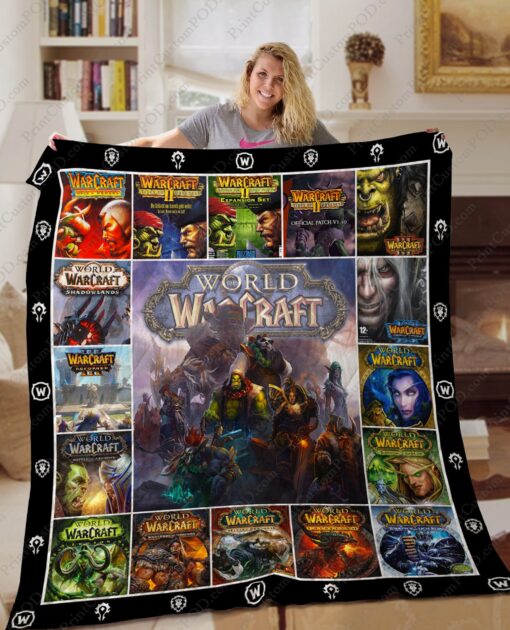 Buy World Of Warcraft Quilt Blanket & Quilt Bedding Set