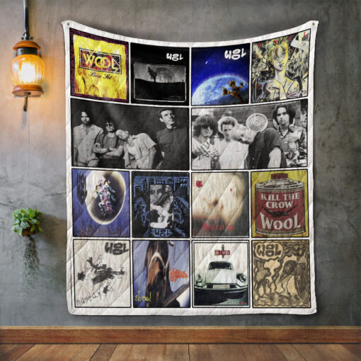 Buy Wool Album Covers Quilt Blanket & Quilt Bedding Set