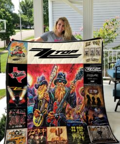 Buy Zz Top 1 Quilt Blanket & Quilt Bedding Set