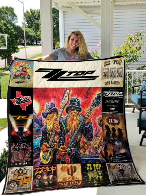 Buy Zz Top 1 Quilt Blanket & Quilt Bedding Set