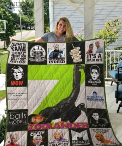 Buy Zoolander Quilt Blanket & Quilt Bedding Set  Ver0117