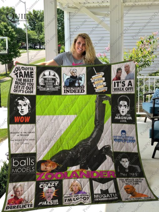 Buy Zoolander Quilt Blanket & Quilt Bedding Set  Ver0117