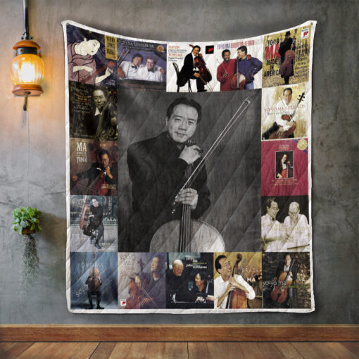 Buy Yo-Yo Ma Quilt Blanket & Quilt Bedding Set