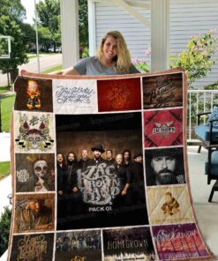 Buy Zac Brown Band Quilt Blanket & Quilt Bedding Set 01