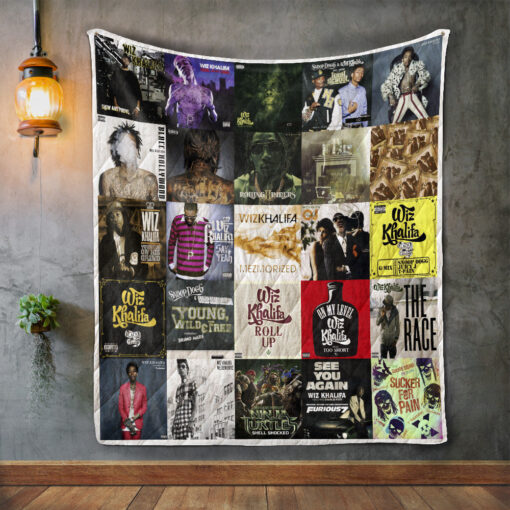 Buy Wiz Khalifa Quilt Blanket & Quilt Bedding Set