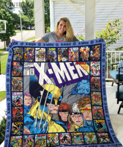 Buy X-Men Comics Quilt Blanket & Quilt Bedding Set Ver 1