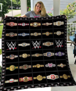 Buy Wwe Network Quilt Blanket & Quilt Bedding Set