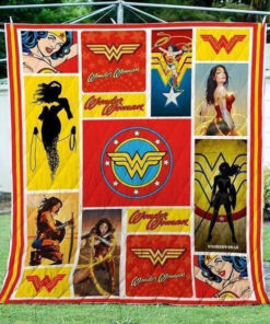 Buy Wonder Woman Quilt Blanket & Quilt Bedding Set