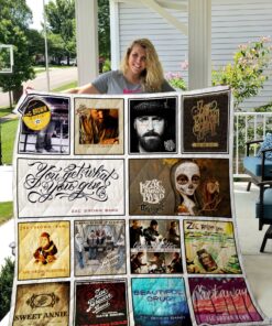 Buy Zac Brown Band Quilt Blanket & Quilt Bedding Set - Meteew