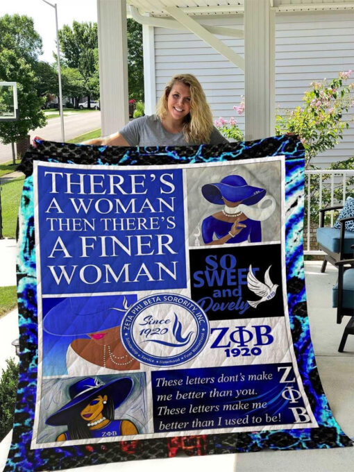 Buy Zeta Phi Beta Quilt Blanket & Quilt Bedding Set All Season Plus Size Quilt Blanket & Quilt Bedding Set