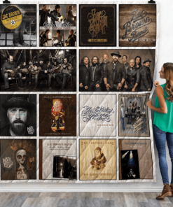 Buy Zac Brown Band Albums Quilt Blanket & Quilt Bedding Set 01