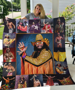 Buy Wwe - Randy Savage Quilt Blanket & Quilt Bedding Set