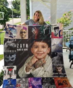 Buy Zayn Malik Albums Quilt Blanket & Quilt Bedding Set For Fans Ver 17