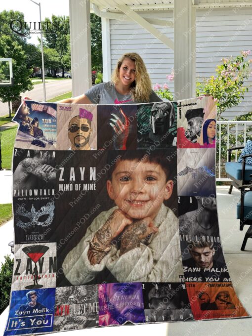 Buy Zayn Malik Albums Quilt Blanket & Quilt Bedding Set For Fans Ver 17