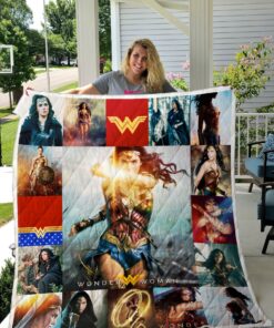 Buy Wonder Woman Quilt Blanket & Quilt Bedding Set For Fans