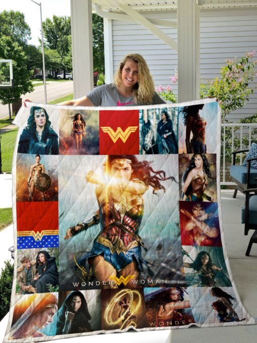 Buy Wonder Woman Quilt Blanket & Quilt Bedding Set For Fans