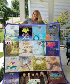 Buy Yes Band Live Albums Quilt Blanket & Quilt Bedding Set