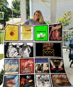 Buy Zz Top Quilt Blanket & Quilt Bedding Set - Meteew