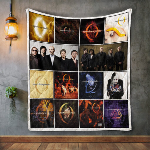 Buy A Perfect Circle Album Covers Quilt Blanket & Quilt Bedding Set