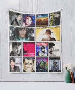 Buy Adam Lambert Style 2 Quilt Blanket & Quilt Bedding Set