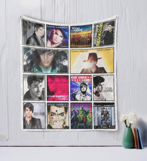 Buy Adam Lambert Style 2 Quilt Blanket & Quilt Bedding Set