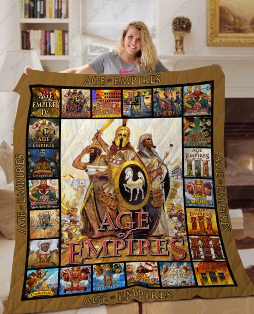 Buy Age Of Empires Quilt Blanket & Quilt Bedding Set