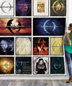 Buy A Perfect Circle Singles Album Quilt Blanket & Quilt Bedding Set 02