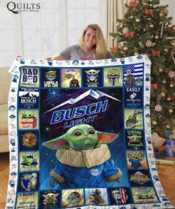 Buy Baby Yoda Busch Quilt Blanket & Quilt Bedding Set All Season Plus Size Quilt Blanket & Quilt Bedding Set