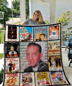 Buy Bing Crosby Quilt Blanket & Quilt Bedding Set 01