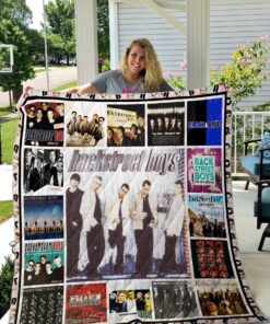 Buy Backstreet Boys Cover Poster Quilt Blanket & Quilt Bedding Set Ver 3