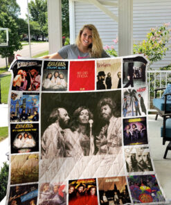 Buy Bee Gees Quilt Blanket & Quilt Bedding Set 01000