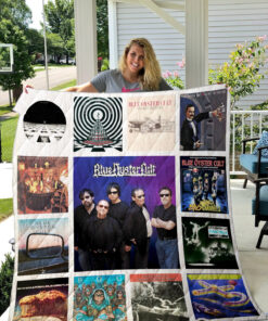 Buy Blue Oyster Cult Quilt Blanket & Quilt Bedding Set