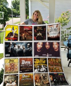 Buy Bone Thugs-N-Harmony Quilt Blanket & Quilt Bedding Set