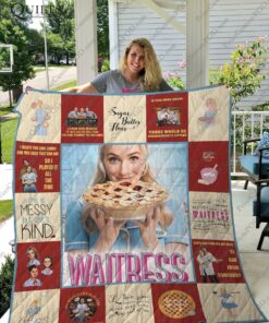 Buy Broadway  Waitress (Musical) Quilt Blanket & Quilt Bedding Set