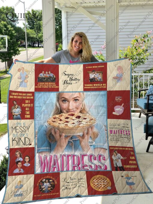 Buy Broadway  Waitress (Musical) Quilt Blanket & Quilt Bedding Set