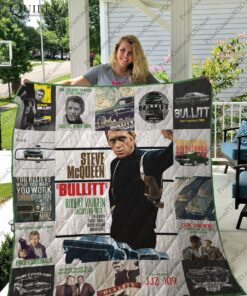 Buy Bullitt Quilt Blanket & Quilt Bedding Set For Fans Ver 17