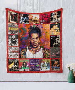 Buy Busta Rhymes Quilt Blanket & Quilt Bedding Set