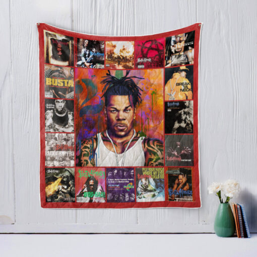 Buy Busta Rhymes Quilt Blanket & Quilt Bedding Set