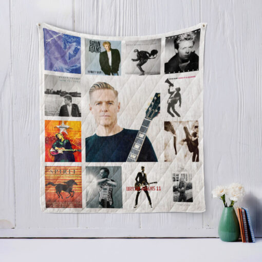 Buy Bryan Adams Quilt Blanket & Quilt Bedding Set