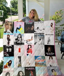 Buy Carly Rae Jepsen Albums Quilt Blanket & Quilt Bedding Set For Fans Ver 25