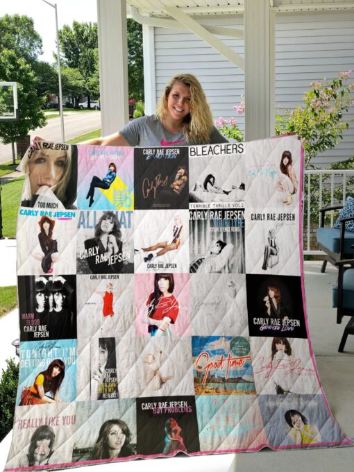 Buy Carly Rae Jepsen Albums Quilt Blanket & Quilt Bedding Set For Fans Ver 25