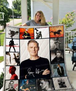 Buy Bryan Adams Quilt Blanket & Quilt Bedding Set 01