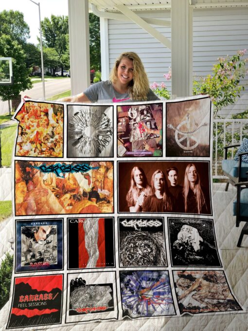 Buy Carcass Quilt Blanket & Quilt Bedding Set