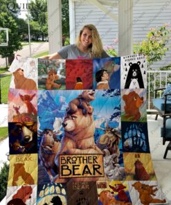 Buy Brother Bear Quilt Blanket & Quilt Bedding Set For Fans