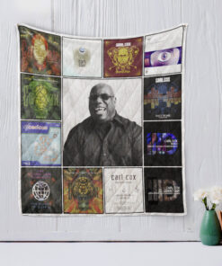 Buy Carl Cox Quilt Blanket & Quilt Bedding Set