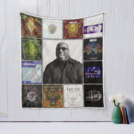 Buy Carl Cox Quilt Blanket & Quilt Bedding Set