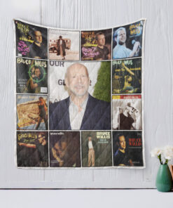 Buy Bruce Willis Quilt Blanket & Quilt Bedding Set