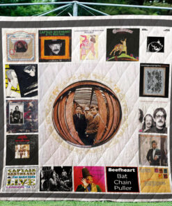 Buy Captain Beefheart Quilt Blanket & Quilt Bedding Set - Meteew