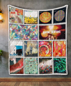 Buy Caribou Album Covers Quilt Blanket & Quilt Bedding Set